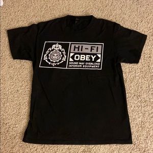 🍃☘️SOFT OBEY MENS TSHIRT☘️🍃